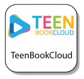 icon for teen book cloud