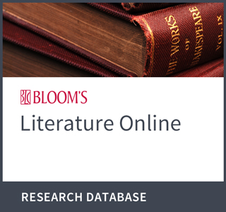 Blooms Literature Online Research Database Logo