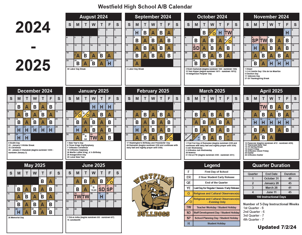 2025 Fcps School Calendar