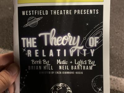 photo of the playbill